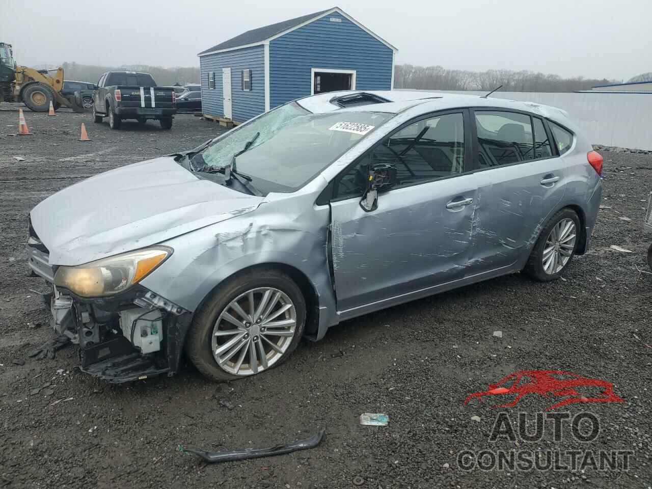 SUBARU IMPREZA 2012 - JF1GPAD60CH219907