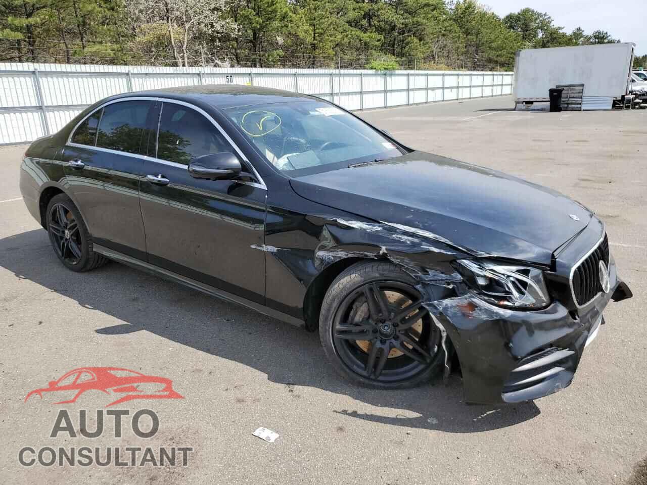 MERCEDES-BENZ E-CLASS 2019 - WDDZF6JB3KA492437