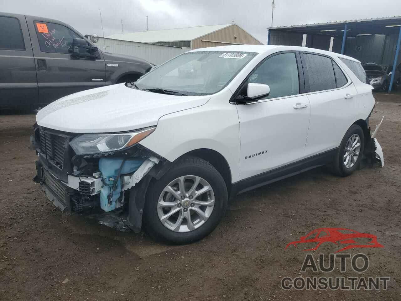 CHEVROLET EQUINOX 2018 - 3GNAXSEV2JS554688