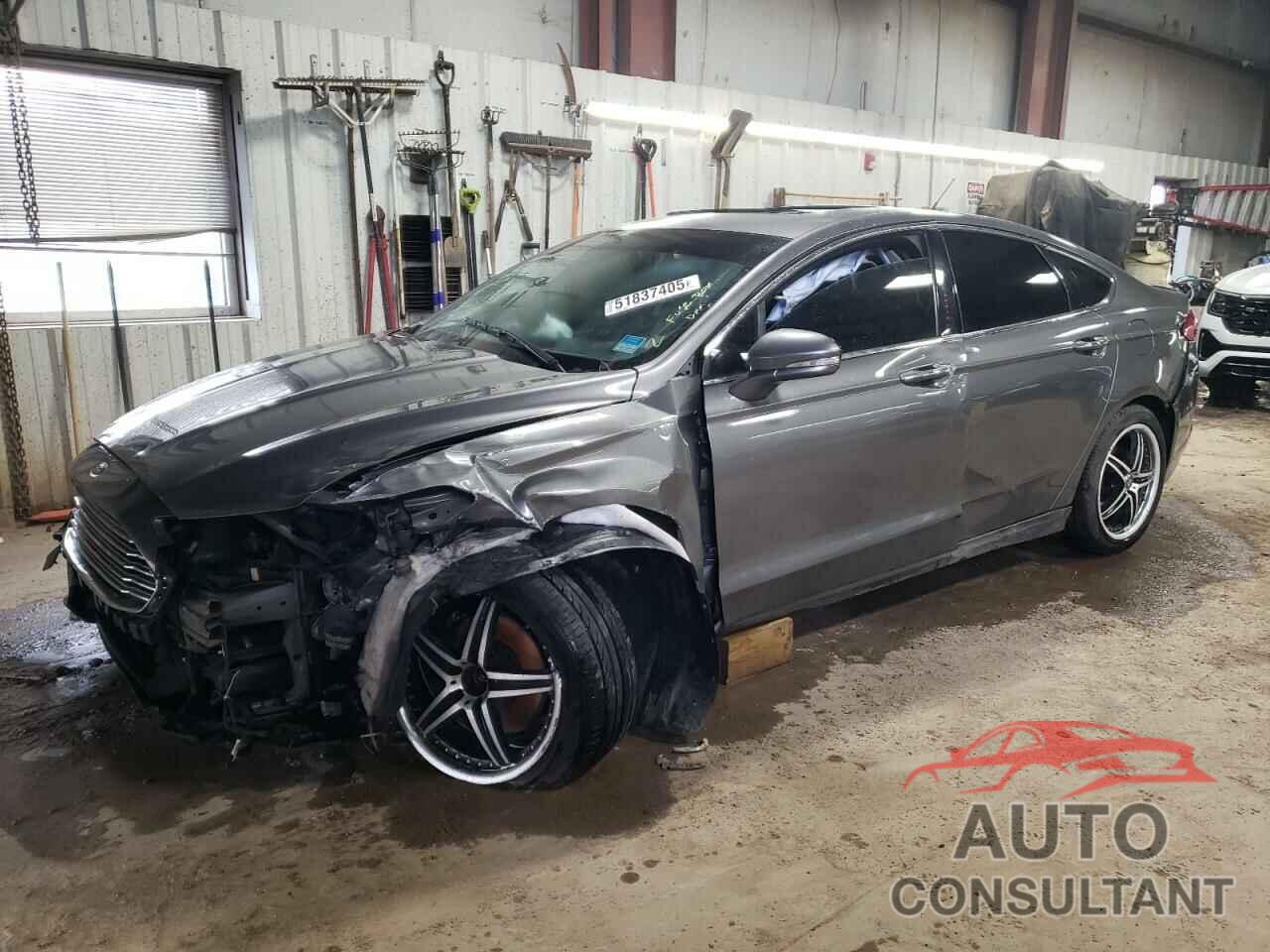 FORD FUSION 2013 - 3FA6P0K9XDR140022