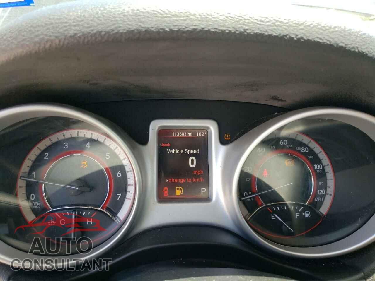 DODGE JOURNEY 2016 - 3C4PDCBB7GT166404