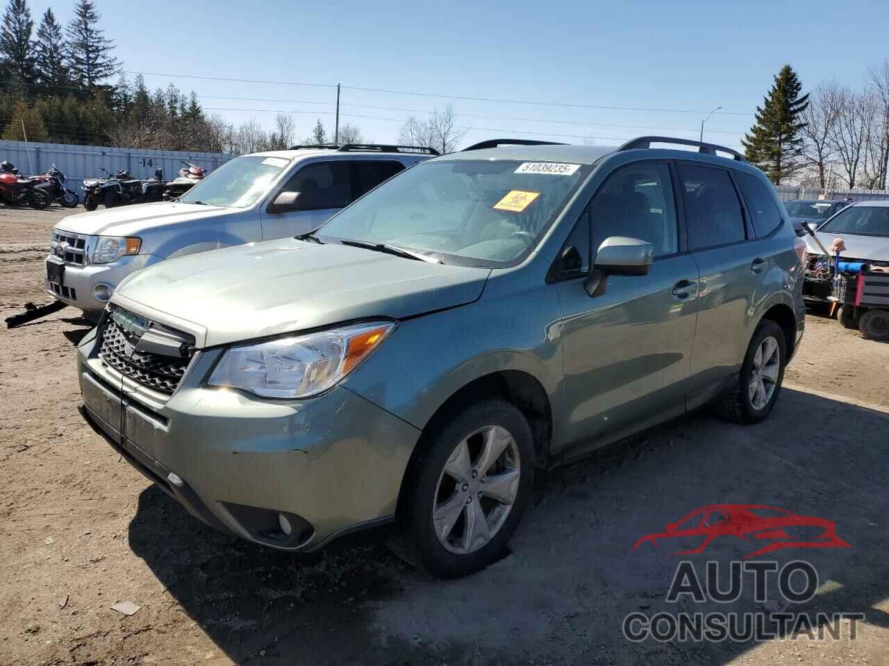 SUBARU FORESTER 2016 - JF2SJCCCXGH463242