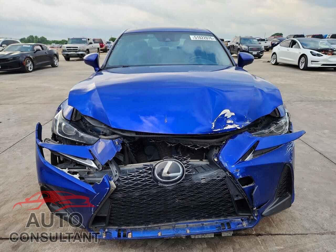 LEXUS IS 2019 - JTHBA1D20K5087670