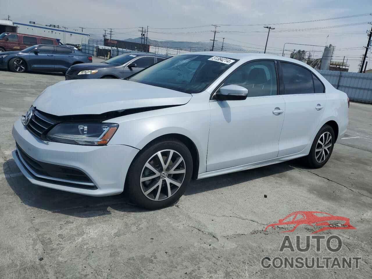 VOLKSWAGEN JETTA 2017 - 3VWDB7AJ2HM397387