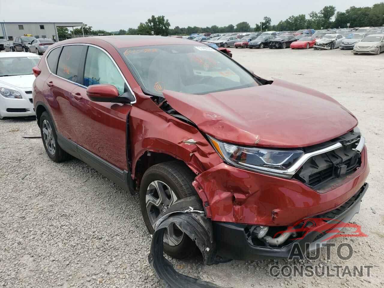 HONDA CRV 2019 - 2HKRW2H89KH640368