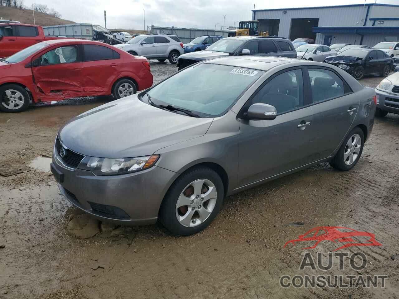 KIA FORTE 2010 - KNAFU4A26A5058010