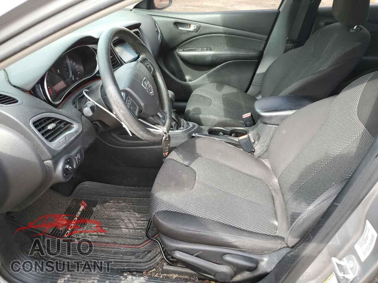 DODGE DART 2016 - 1C3CDFAA2GD644361