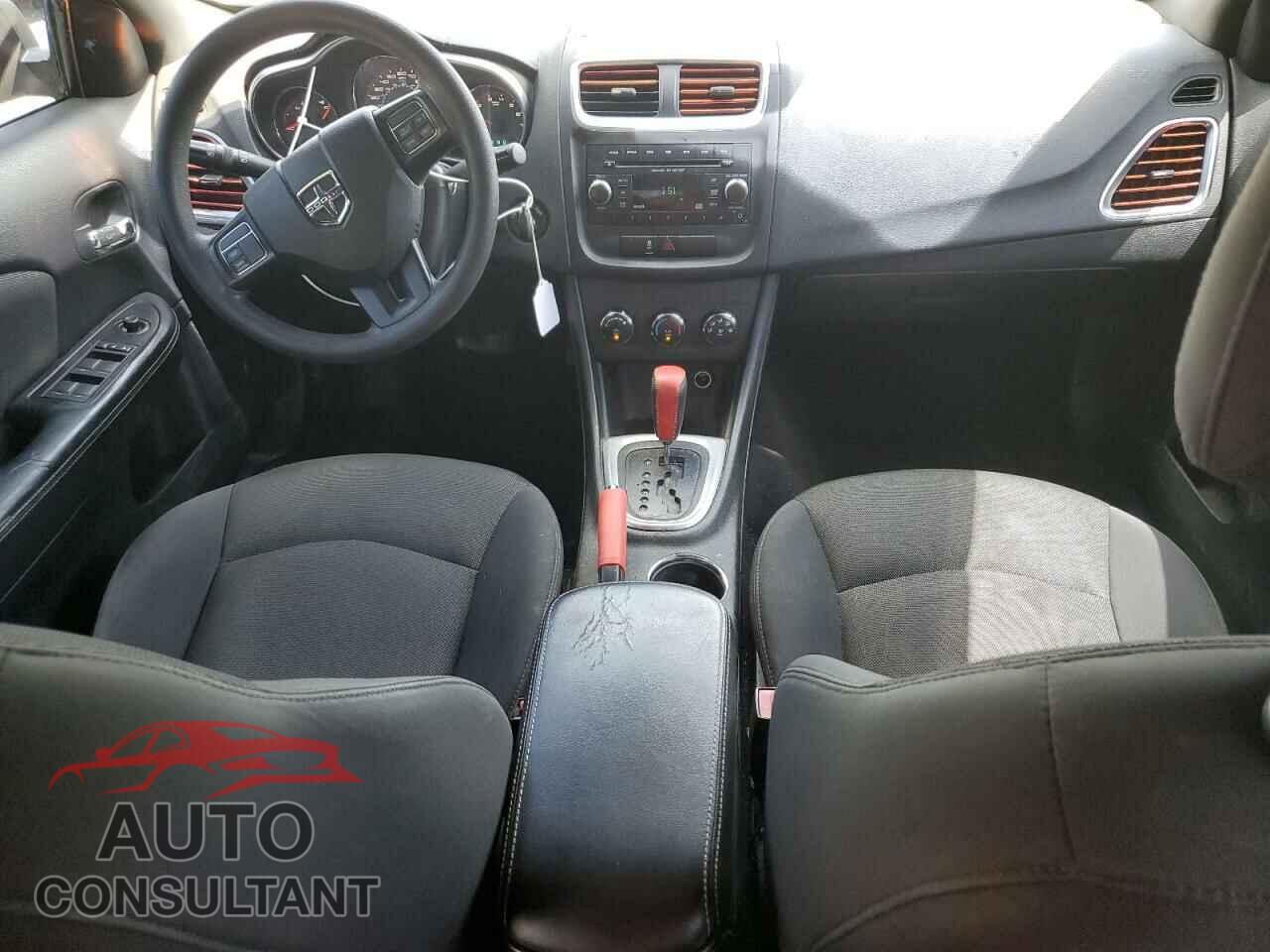 DODGE AVENGER 2013 - 1C3CDZAB6DN628177