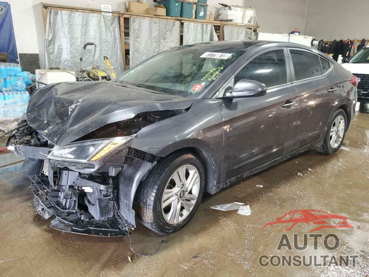 HYUNDAI ELANTRA 2020 - 5NPD84LF8LH574354