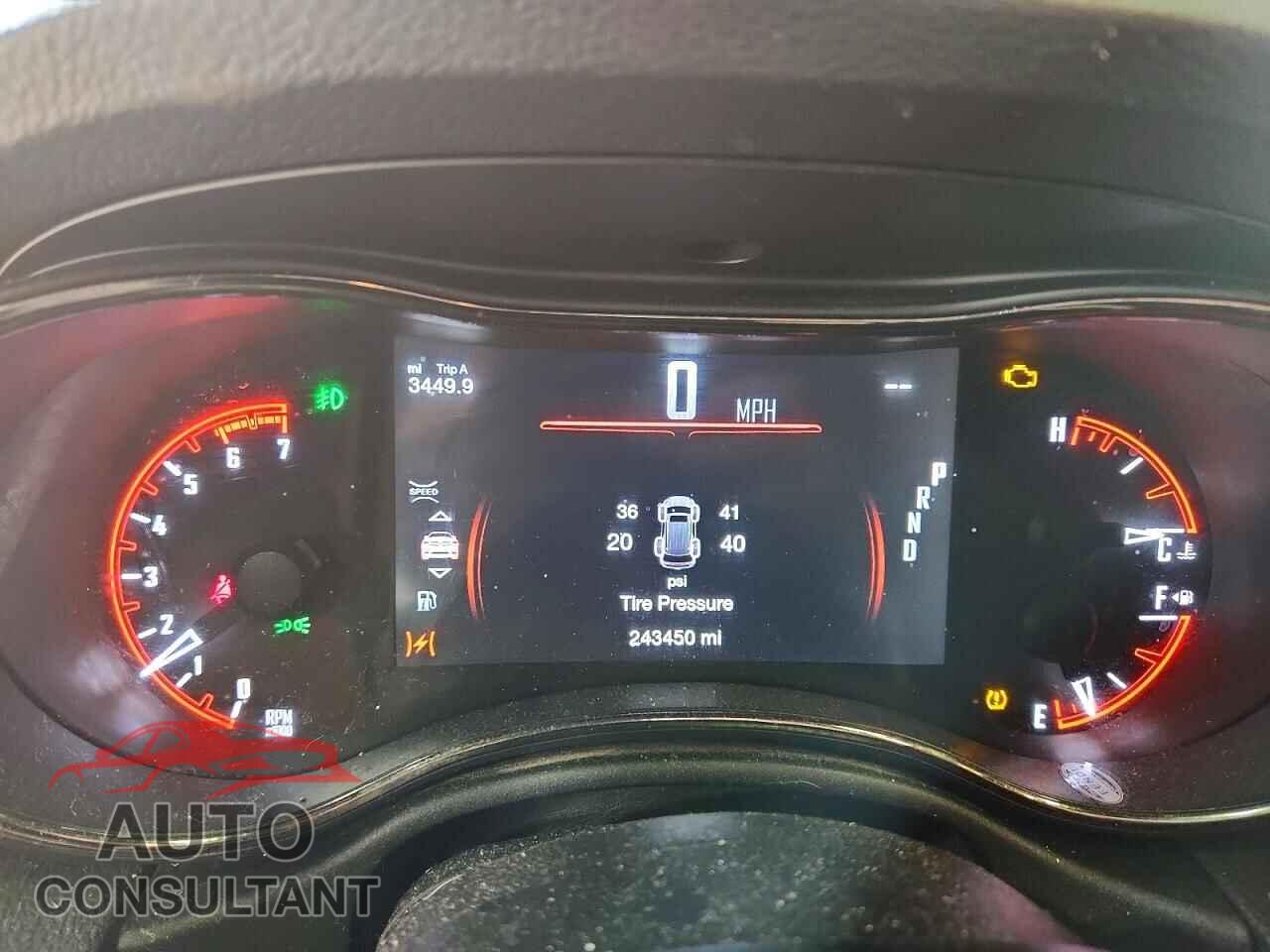 DODGE DURANGO 2019 - 1C4SDJCT0KC780821