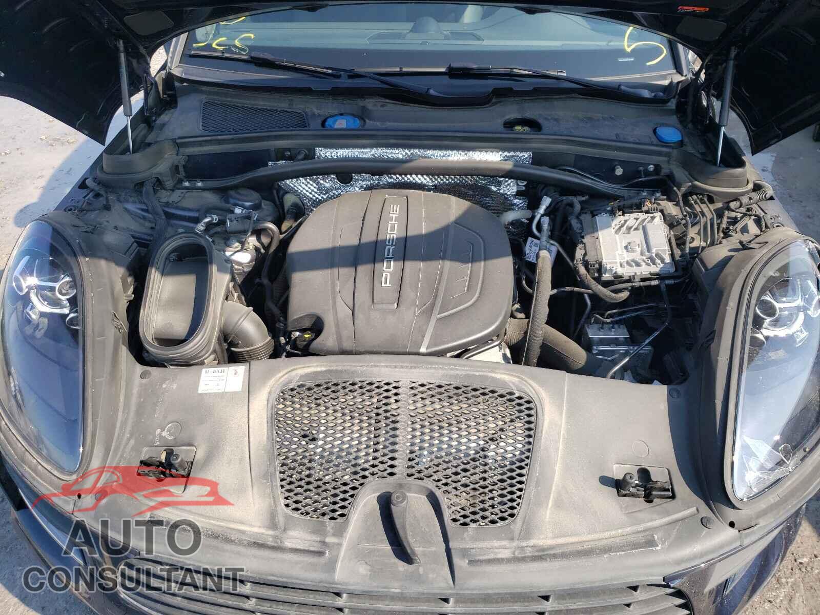 PORSCHE MACAN 2019 - WP1AA2A55KLB03857