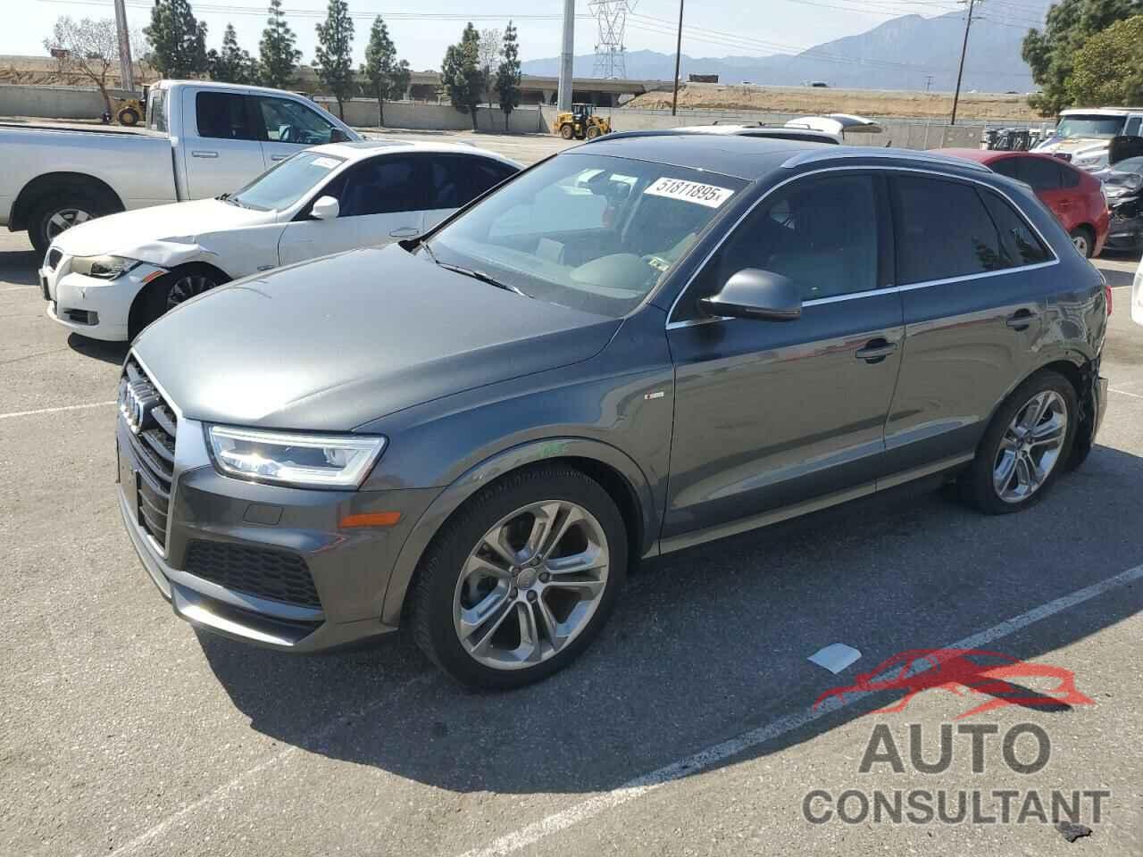 AUDI Q3 2018 - WA1JCCFS5JR028633
