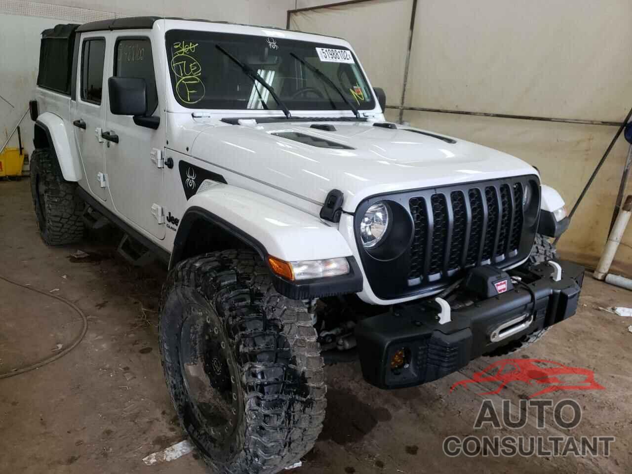 JEEP GLADIATOR 2021 - 1C6JJTAGXML512696