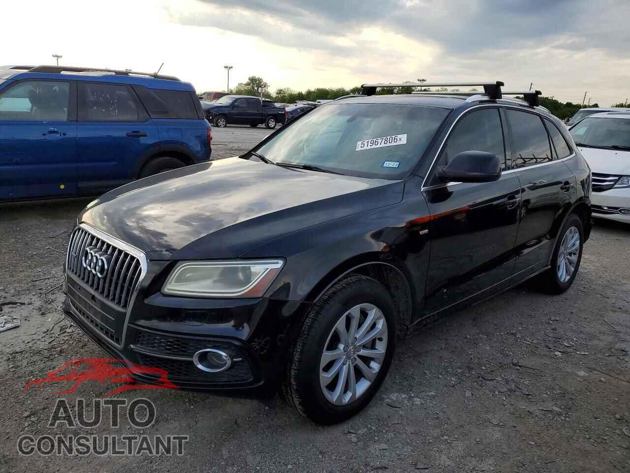 AUDI Q5 2013 - WA1DGAFP6DA068529