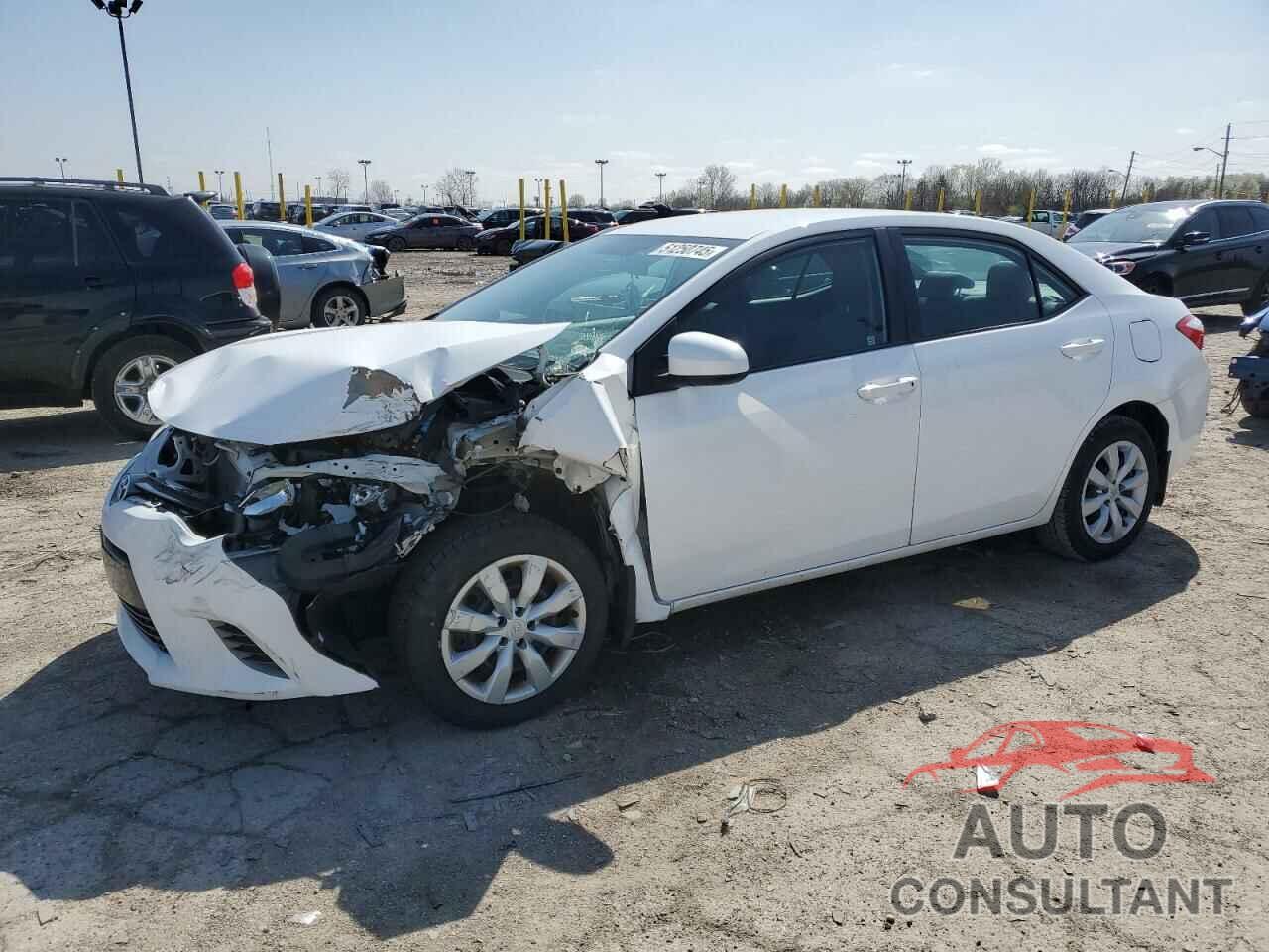 TOYOTA COROLLA 2016 - 2T1BURHE5GC735848