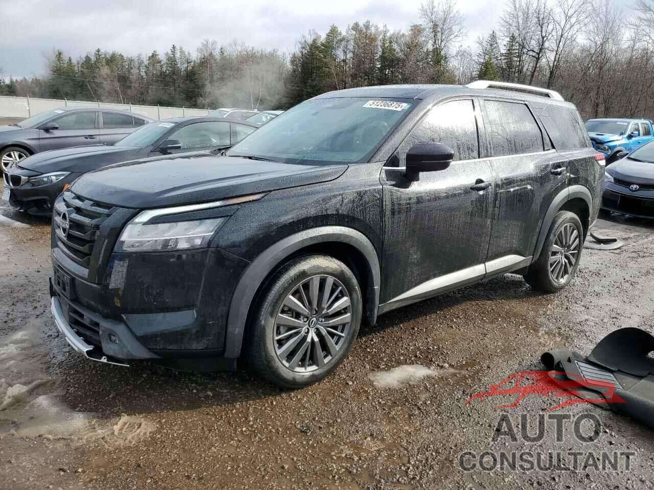 NISSAN PATHFINDER 2022 - 5N1DR3CE1NC257735