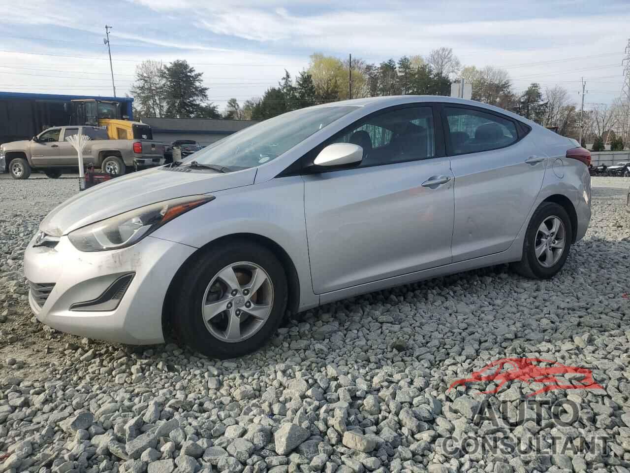 HYUNDAI ELANTRA 2014 - 5NPDH4AE8EH469455