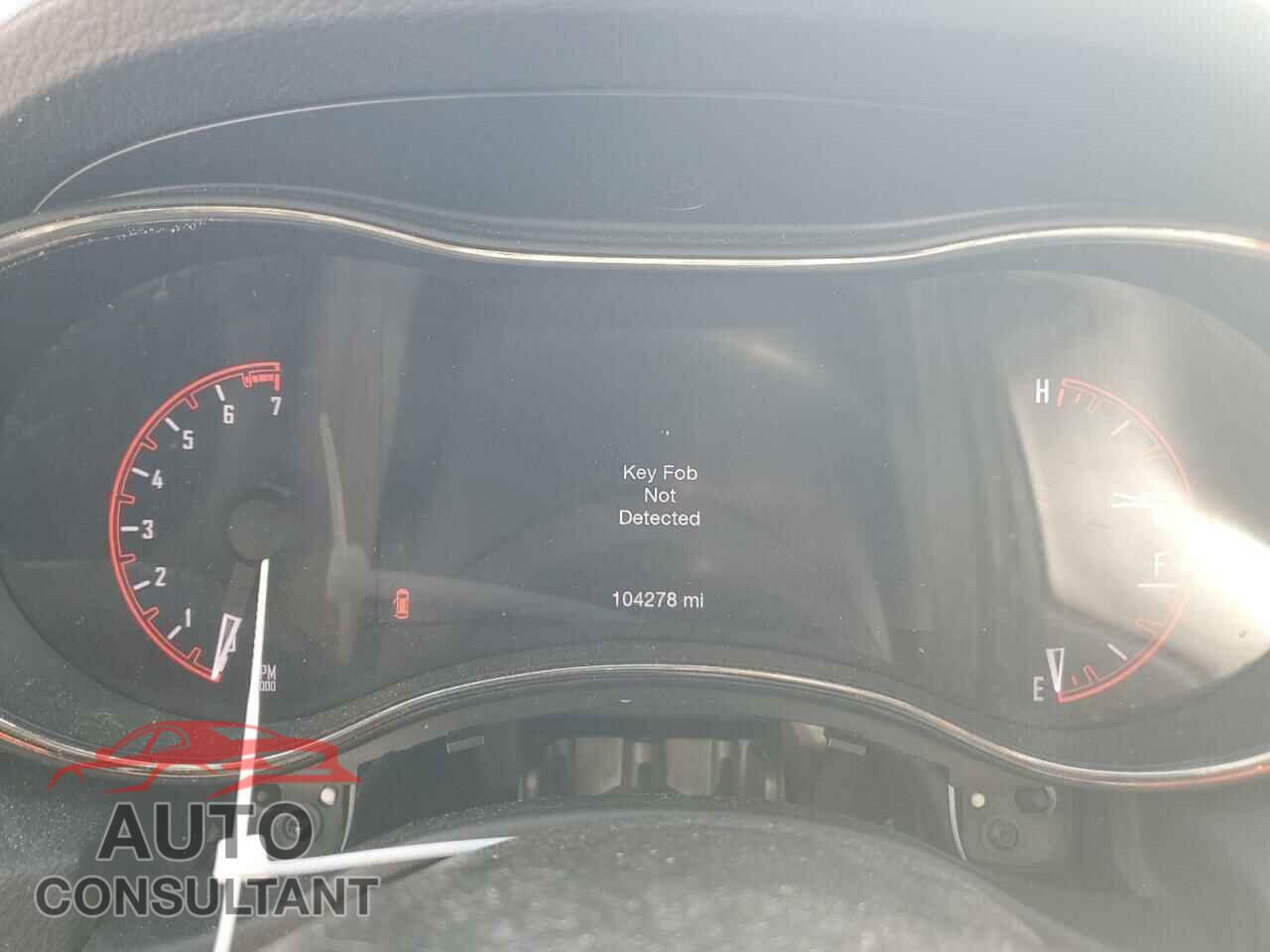DODGE DURANGO 2019 - 1C4RDHDG5KC549664