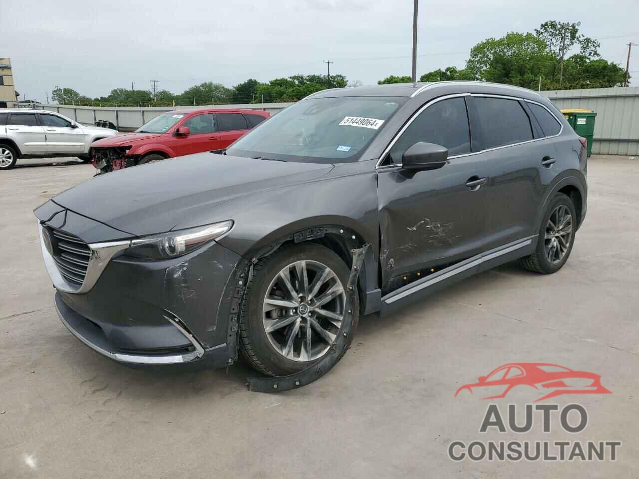 MAZDA CX-9 2016 - JM3TCADYXG0112879