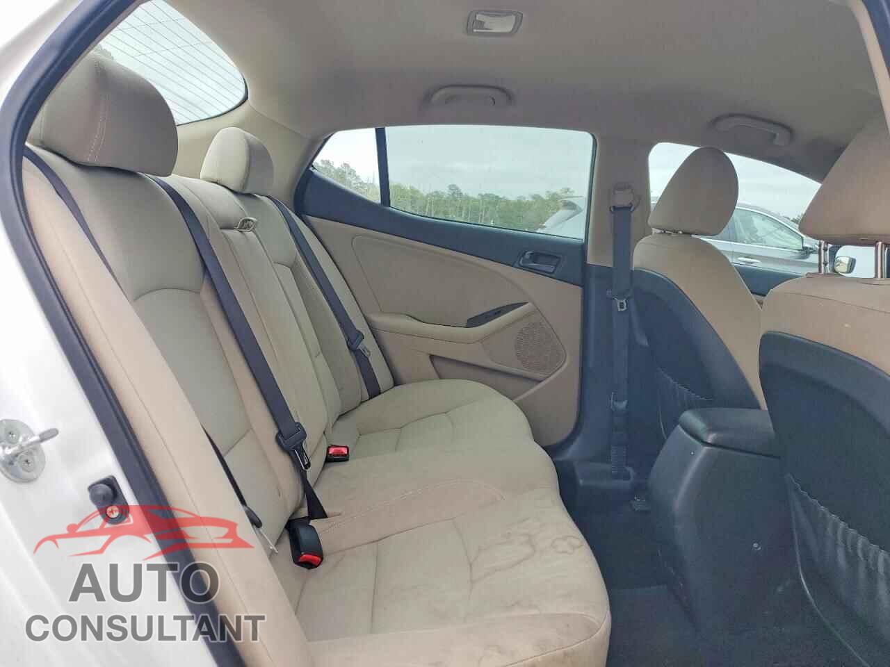 KIA OPTIMA 2015 - KNAGM4A76F5608104
