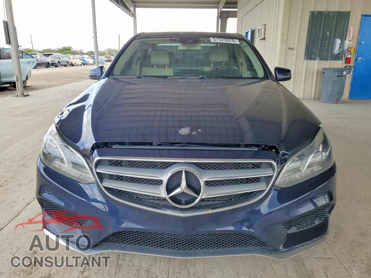 MERCEDES-BENZ E-CLASS 2015 - WDDHF5KB2FB139675