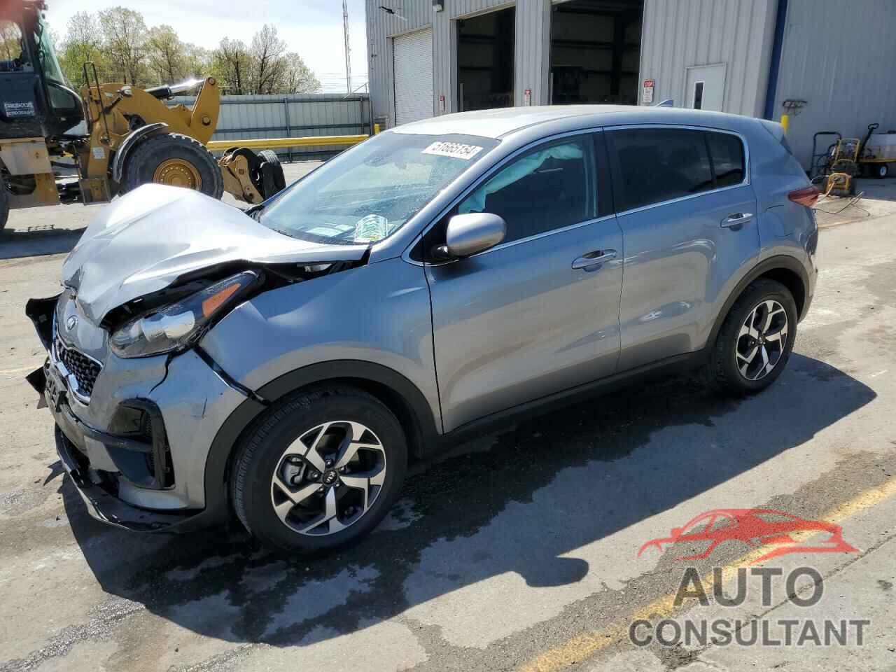 KIA SPORTAGE 2021 - KNDPM3AC6M7940586