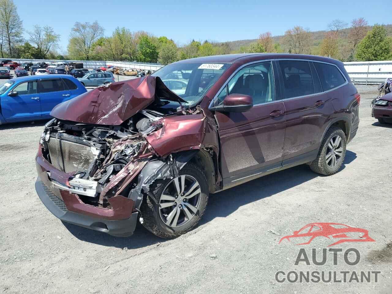 HONDA PILOT 2018 - 5FNYF6H57JB071770