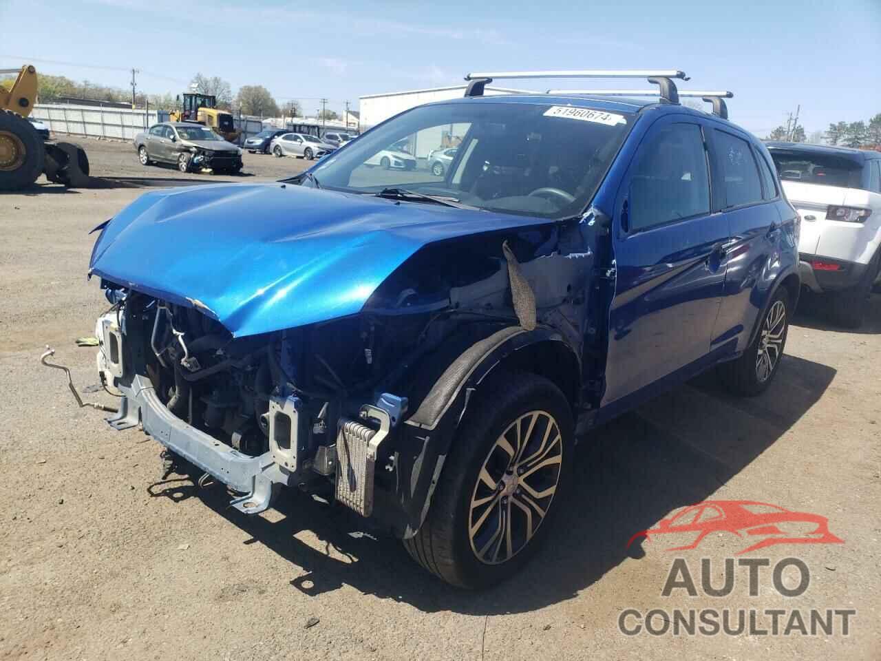 MITSUBISHI OUTLANDER 2019 - JA4AR3AU5KU004371