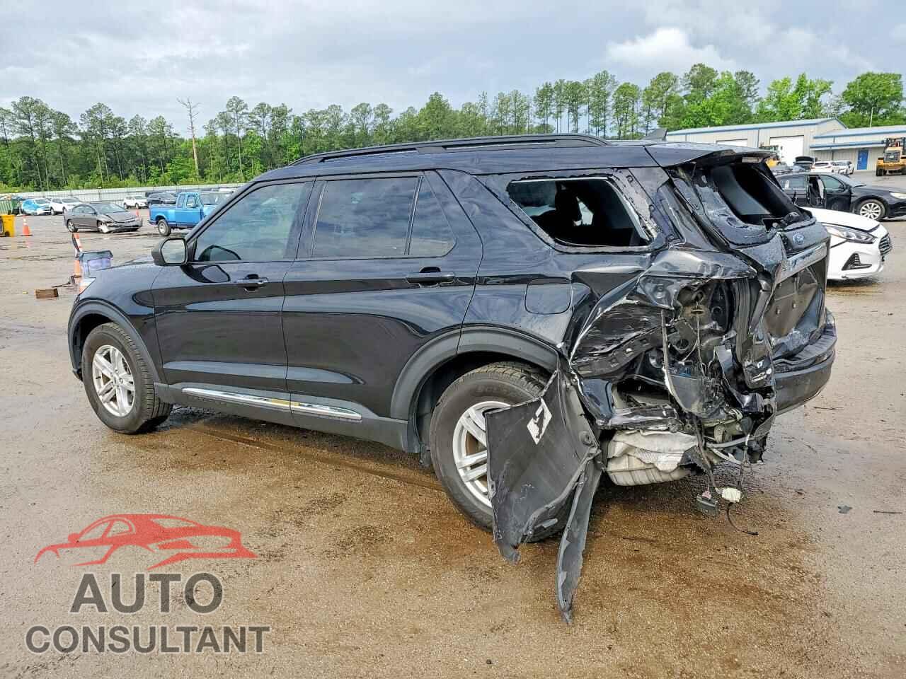 FORD EXPLORER 2021 - 1FMSK7DH4MGB67109