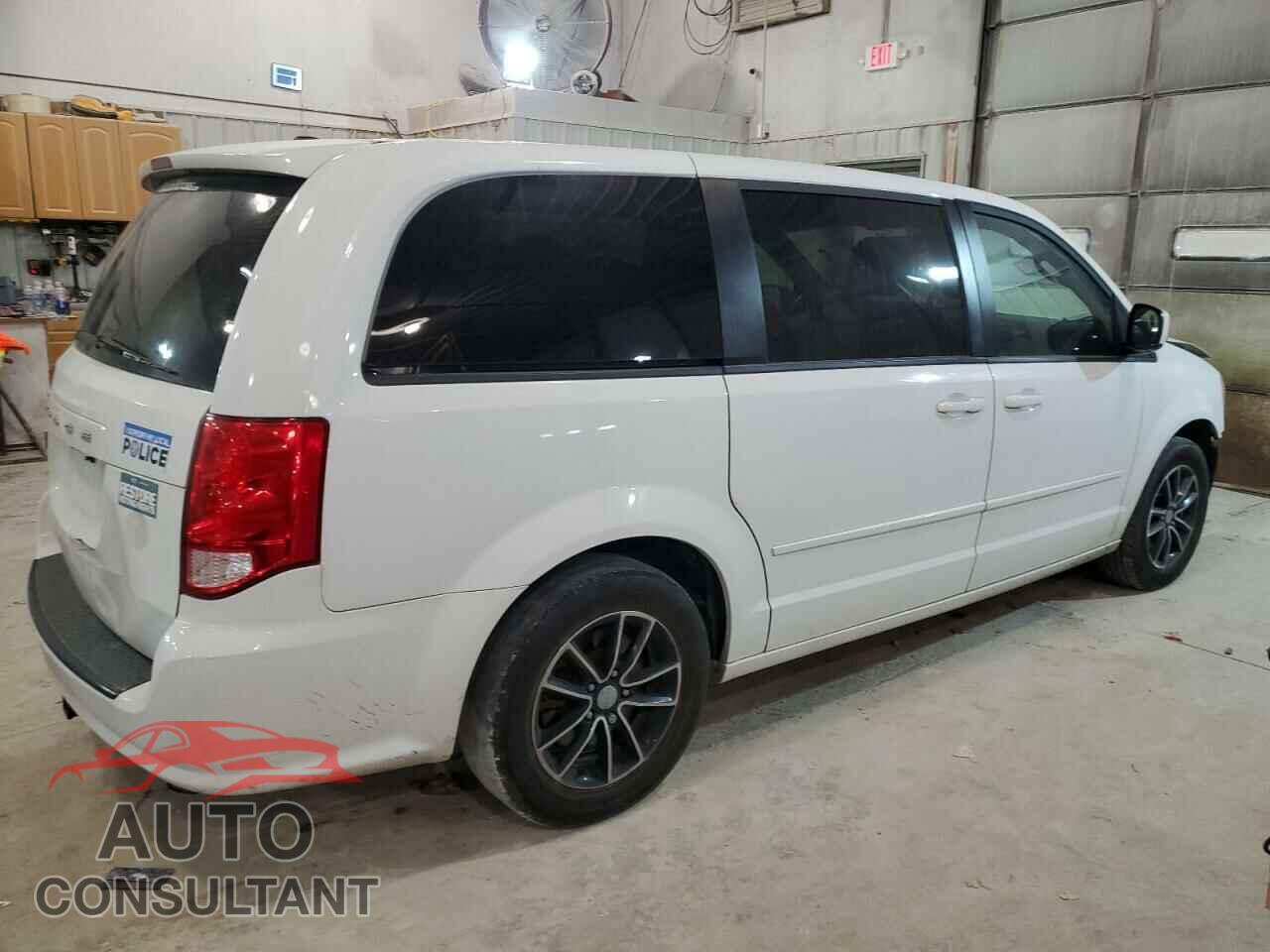 DODGE CARAVAN 2017 - 2C4RDGBGXHR606776