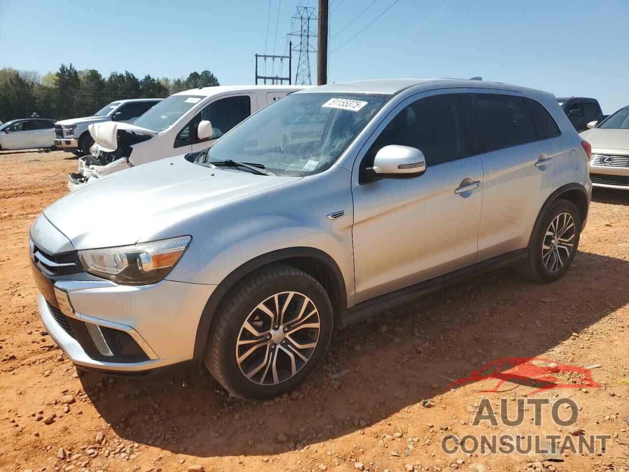 MITSUBISHI OUTLANDER 2018 - JA4AP3AW1JU002204
