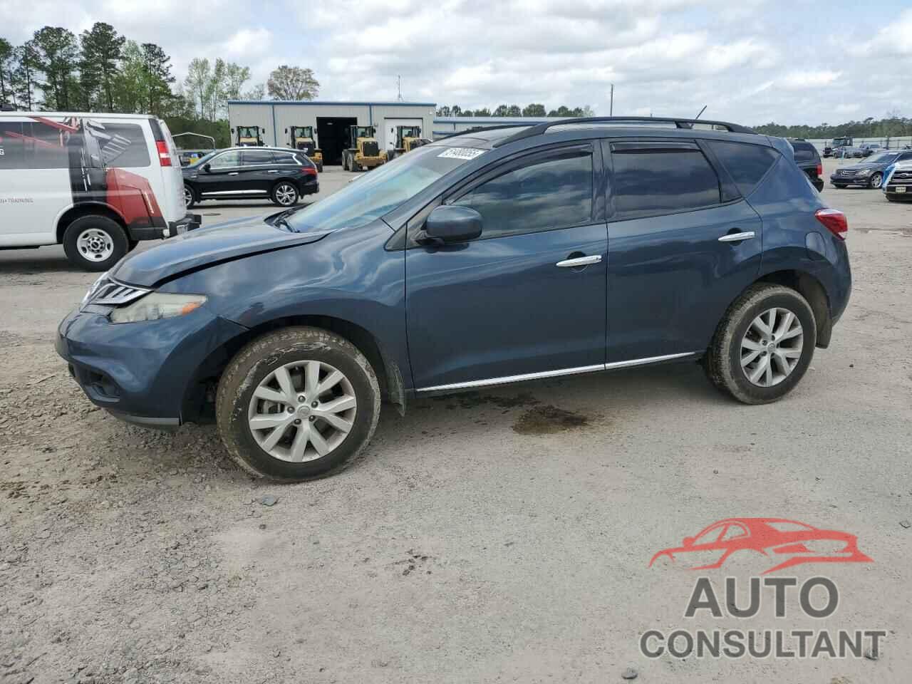 NISSAN MURANO 2011 - JN8AZ1MU1BW056675