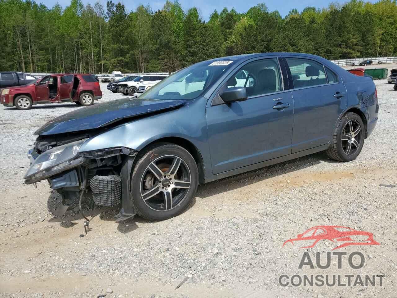 FORD FUSION 2012 - 3FAHP0JA3CR381536