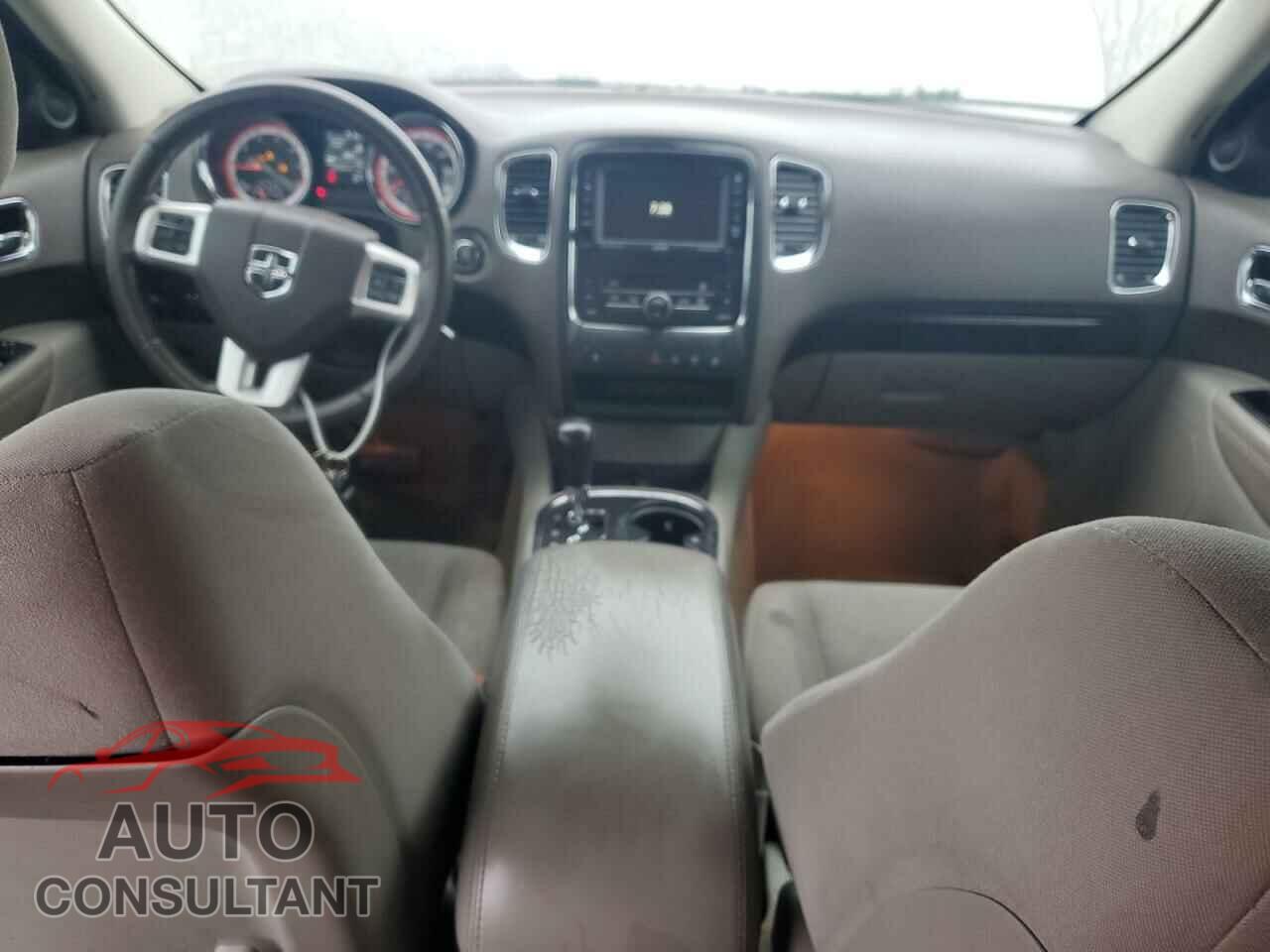 DODGE DURANGO 2011 - 1D4RD4GG4BC598197