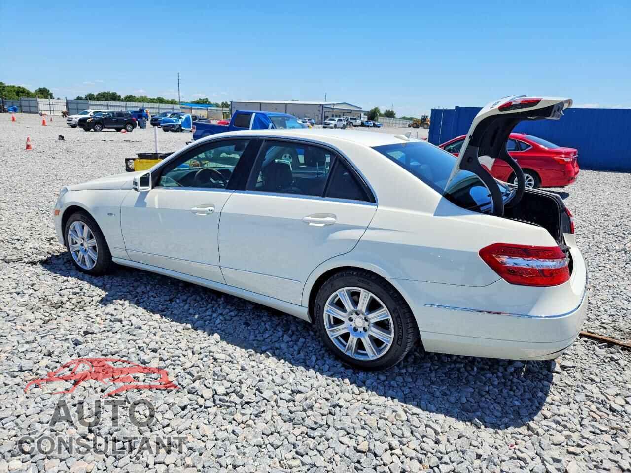 MERCEDES-BENZ E-CLASS 2012 - WDDHF8JB1CA544401