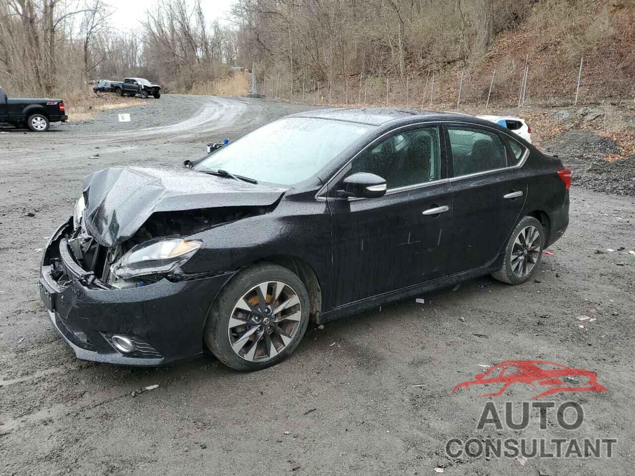 NISSAN SENTRA 2018 - 3N1AB7AP3JY273270