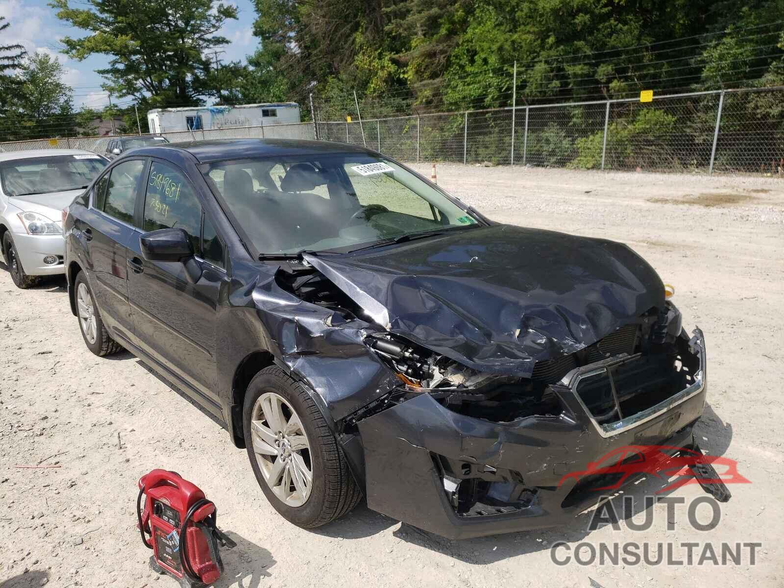 SUBARU IMPREZA 2016 - JF1GJAB66GH015235