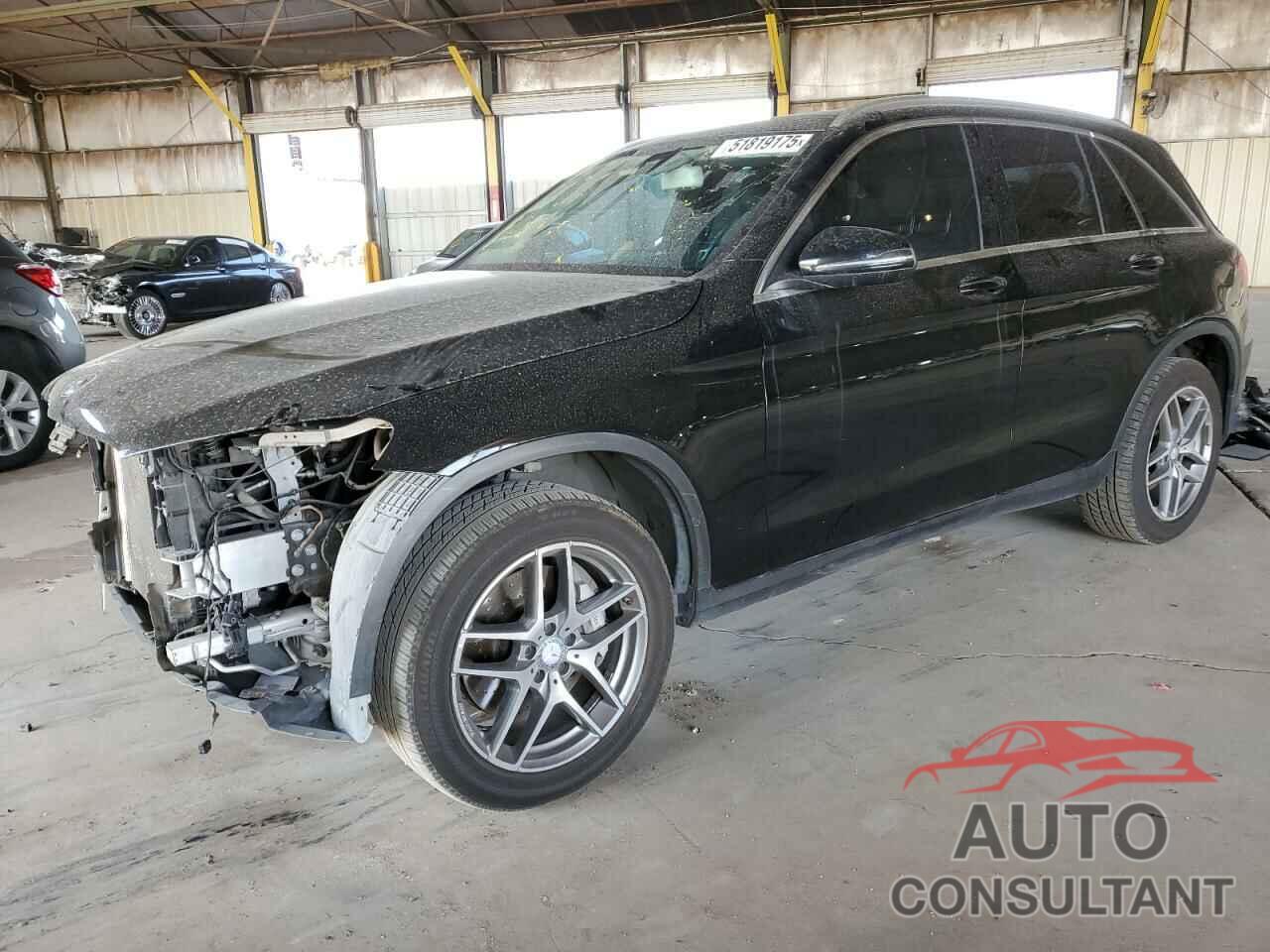 MERCEDES-BENZ GLC-CLASS 2016 - WDC0G4JBXGF111112