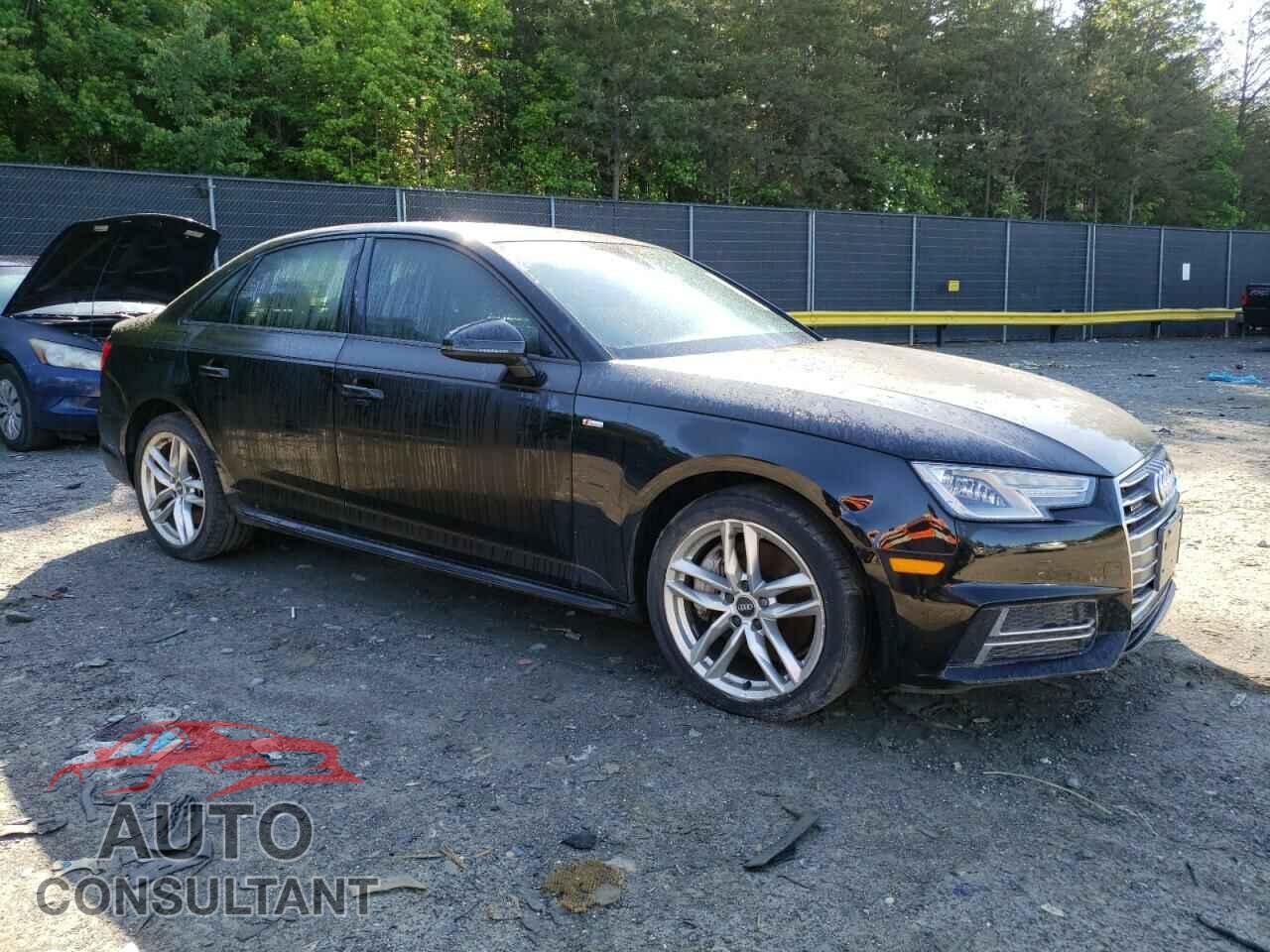AUDI A4 2017 - WAUDNAF48HN056542