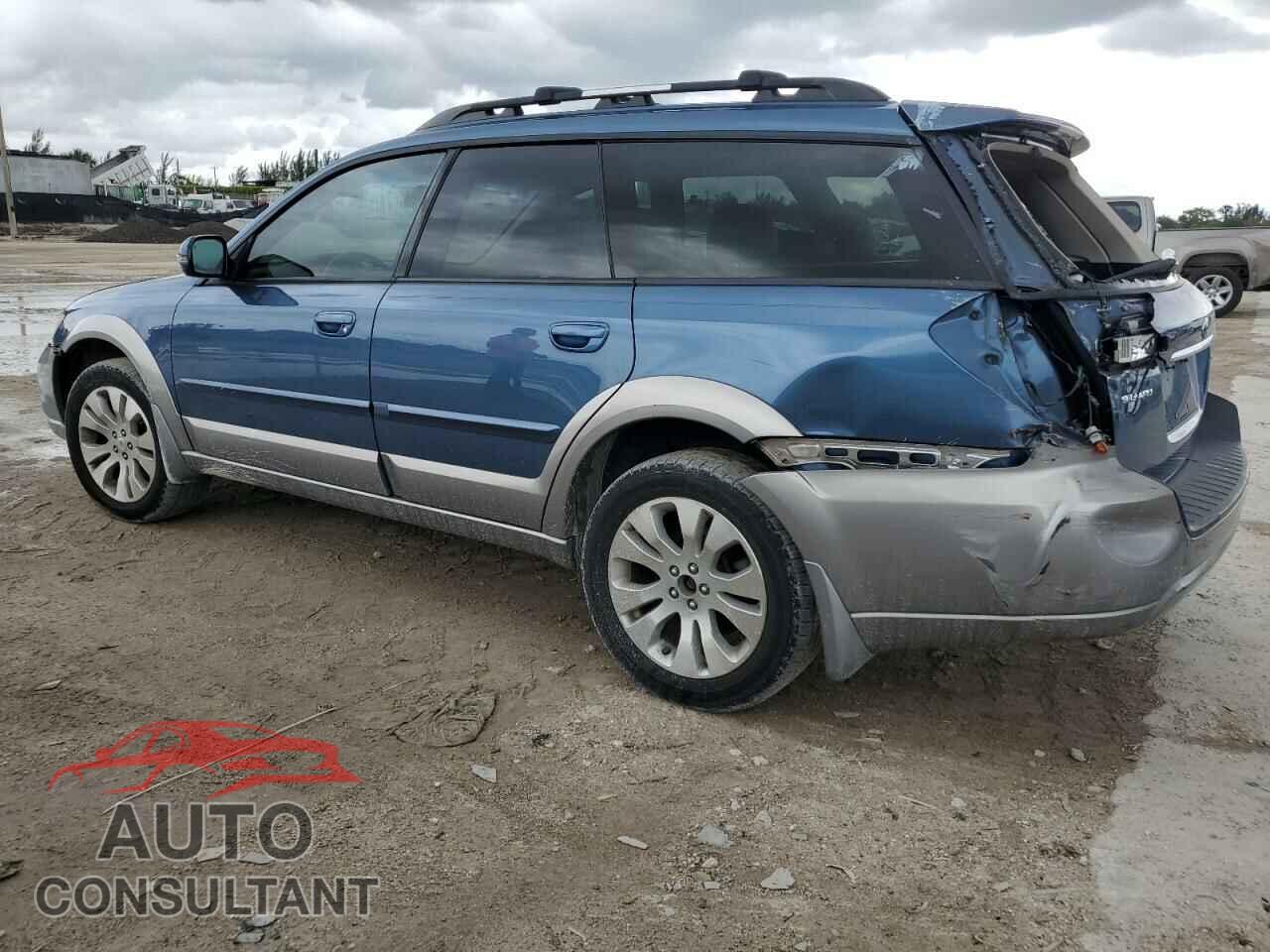 SUBARU OUTBACK 2009 - 4S4BP63C894325252