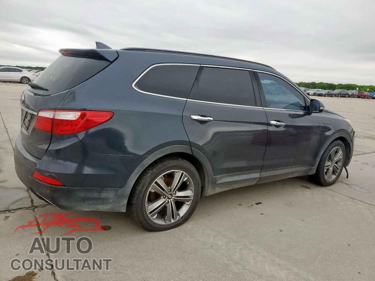 HYUNDAI SANTA FE 2014 - KM8SR4HF2EU073249