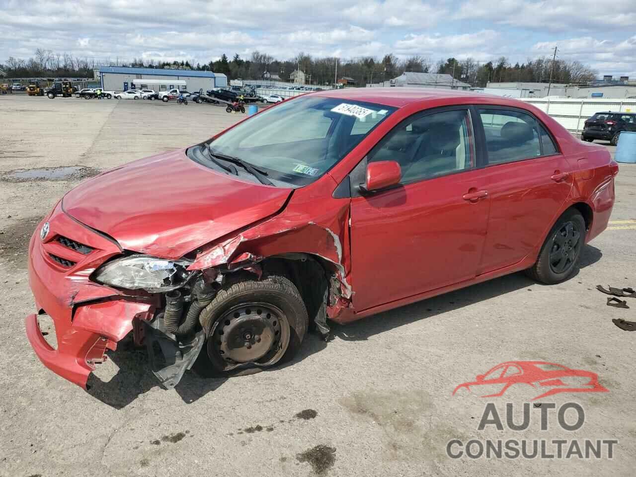 TOYOTA COROLLA 2011 - 2T1BU4EE5BC708472