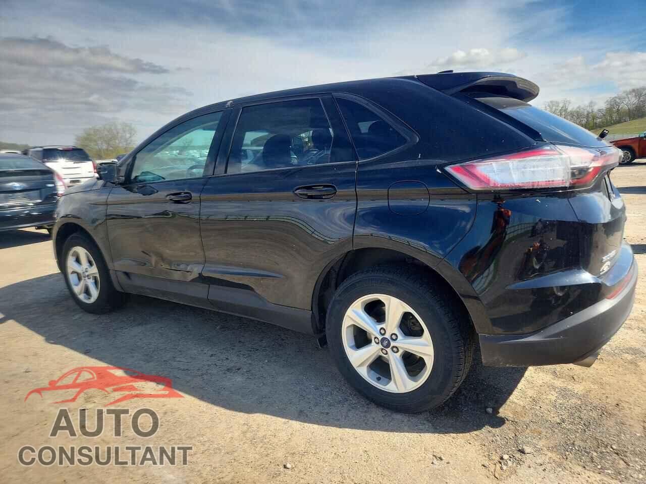 FORD EDGE 2017 - 2FMPK4G90HBB41452