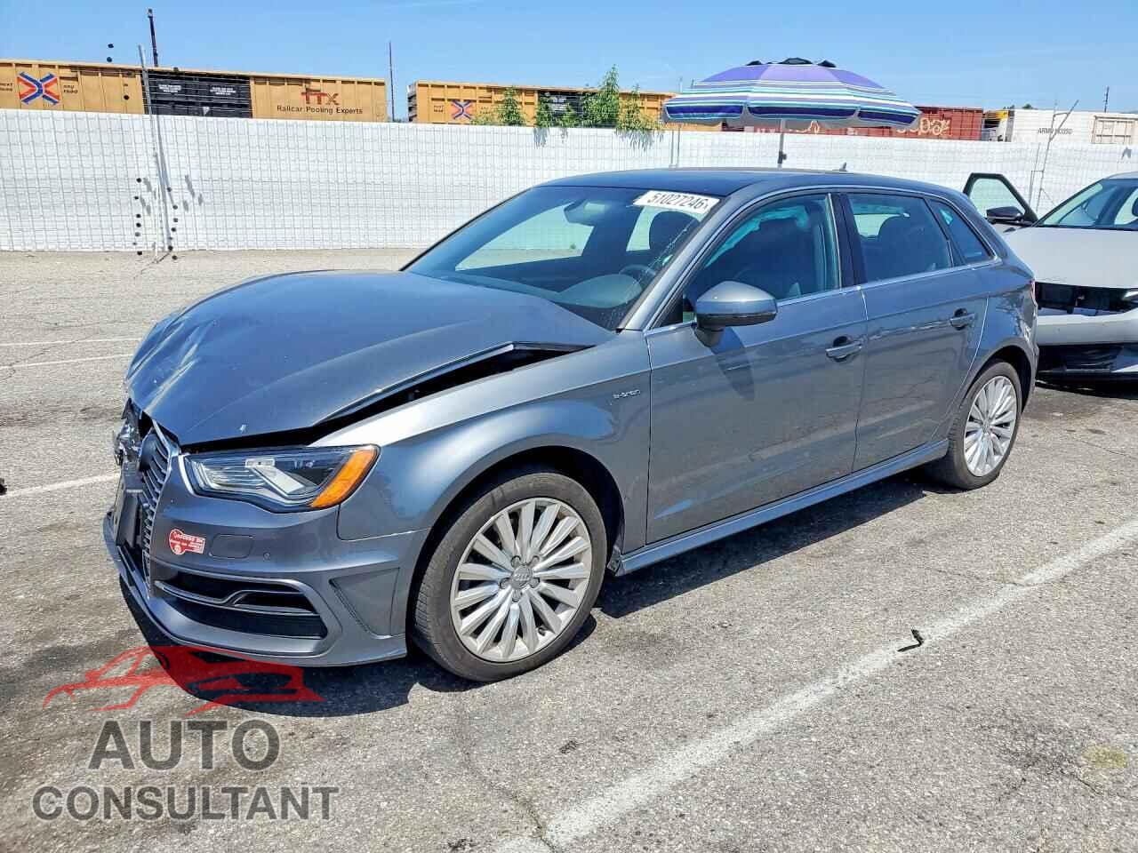 AUDI A3 2016 - WAUTPBFF4GA063636