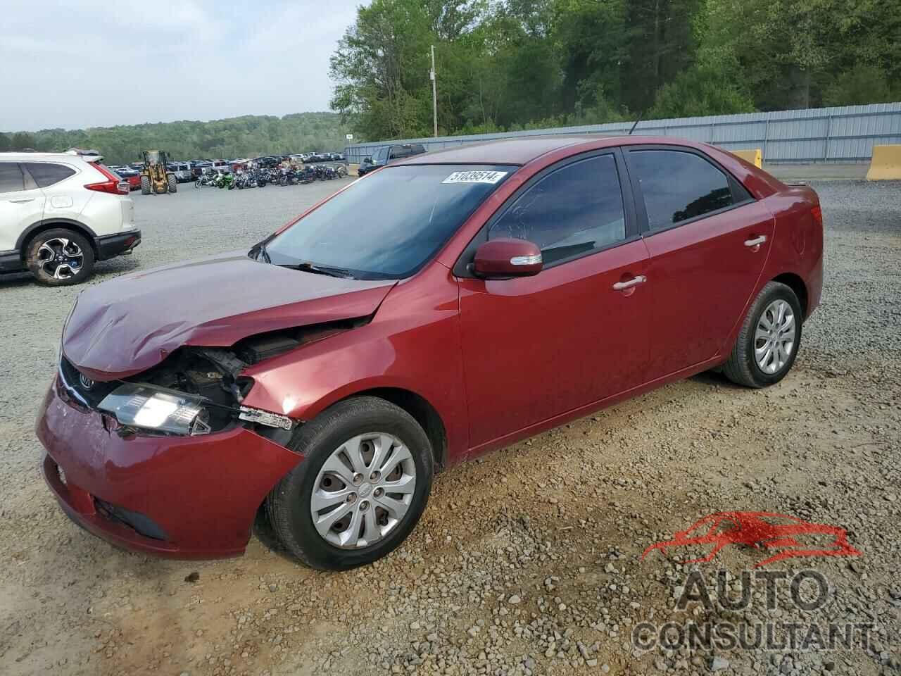 KIA FORTE 2010 - KNAFU4A24A5834974