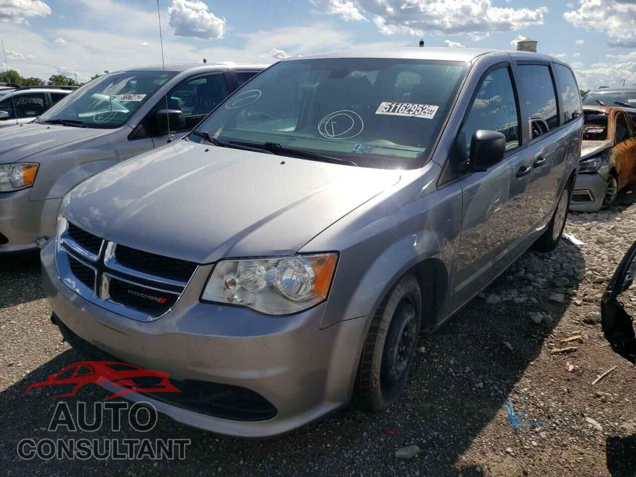 DODGE CARAVAN 2019 - 2C4RDGBG7KR648961