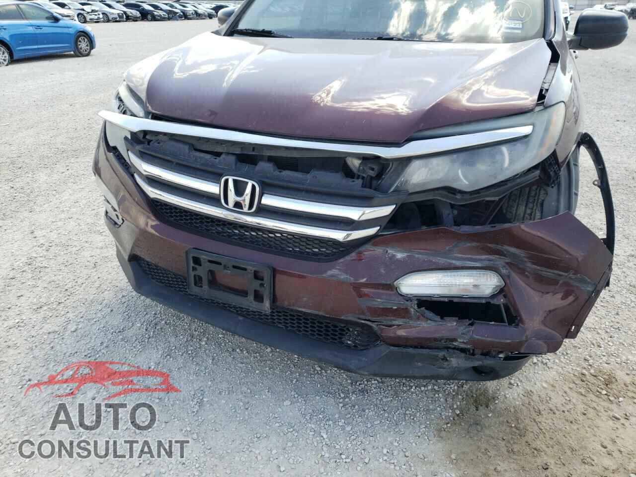 HONDA PILOT 2016 - 5FNYF5H13GB017365