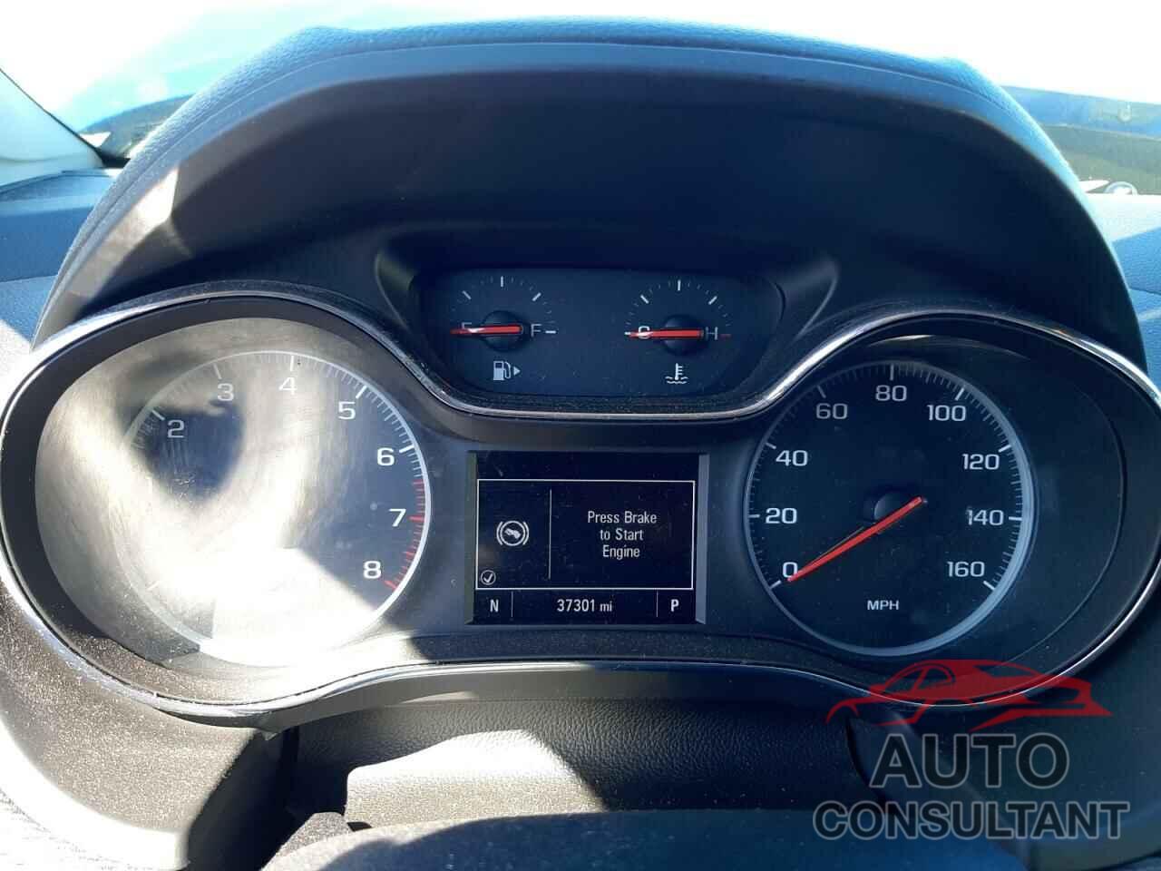 CHEVROLET CRUZE 2019 - 1G1BE5SM8K7136970