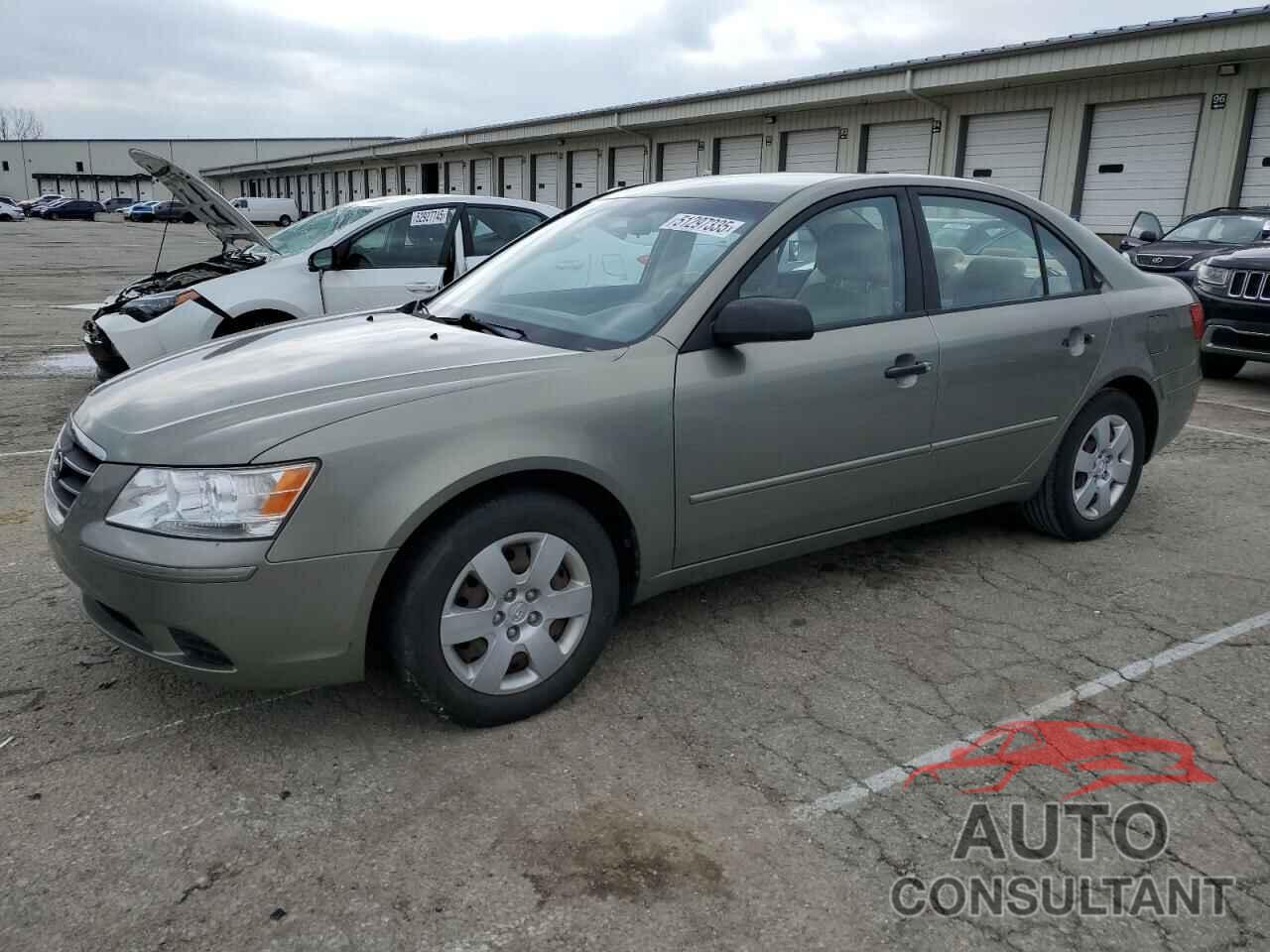 HYUNDAI SONATA 2010 - 5NPET4AC1AH644754