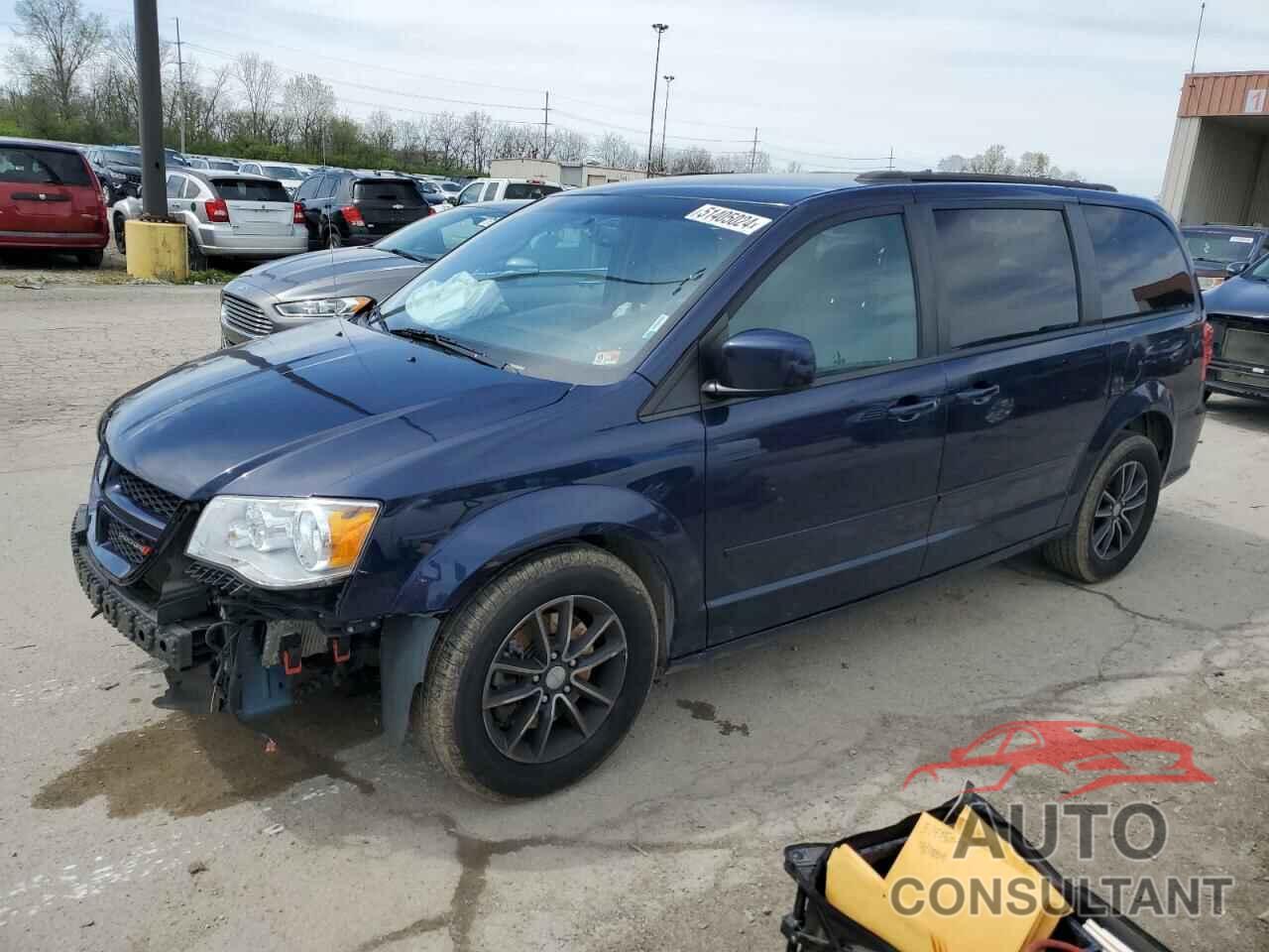 DODGE CARAVAN 2017 - 2C4RDGEG6HR798533